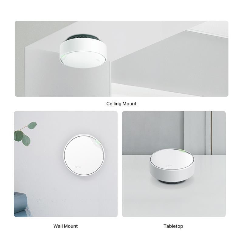 WiFi Mesh система TP-Link Deco X50 PoE (1-pack) white Харків - фото 6