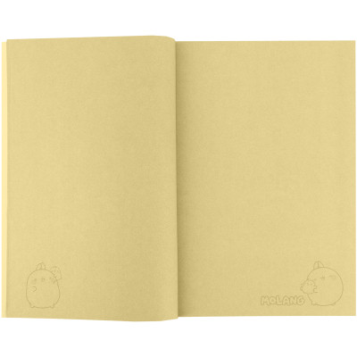 Блокнот Kite А5 Molang термобіндер, 64 аркуші, нелінований (ML25-193) Вінниця - фото 4