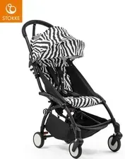 Дитяча коляска Stokke Yoyo 3 Wild Collection Zebra Black Spacerowy Київ