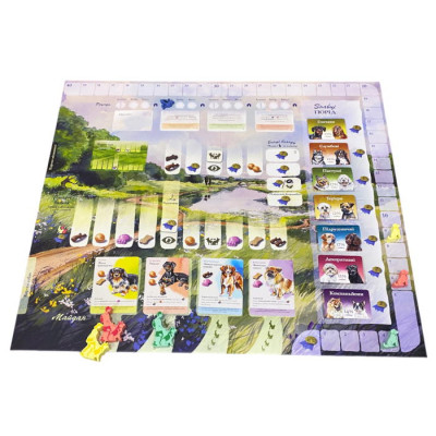 Настільна гра Games 7 Days Парк собак (Dog Park) (укр.) (DP001U) Вінниця - фото 11