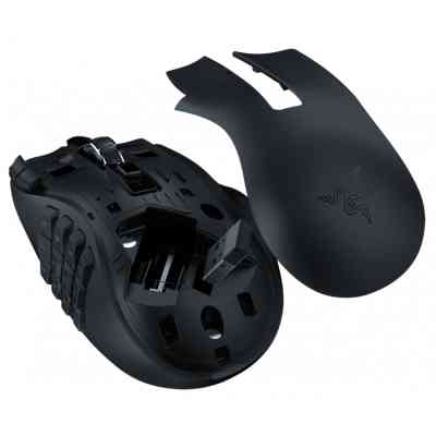 Мишка Razer Naga V2 Hyperspeed Wireless Black (RZ01-03600100-R3G1) Вінниця