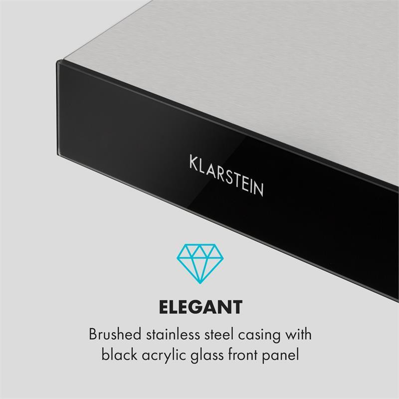 Встраиваемая вытяжка Contempo 60см 175м³/ч LED нержавеющая сталь акрил серебристый (Германия, читать описание) Ровно - изображение 7