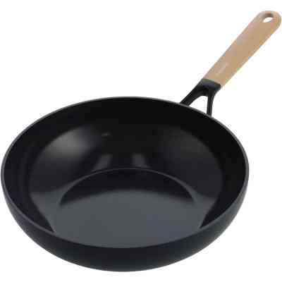 Сковорода GreenPan Eco Smartshape Вок 28 см 3,6 л світле дерево (CC006448-001) Вінниця