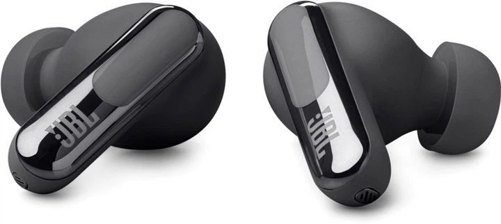 Навушники JBL Live Beam 3 Black Bluetooth з сенсорним дисплеєм кейсу, ANC, Hi-Fi звук, до 24 год, бездротова зарядка Київ - фото 8