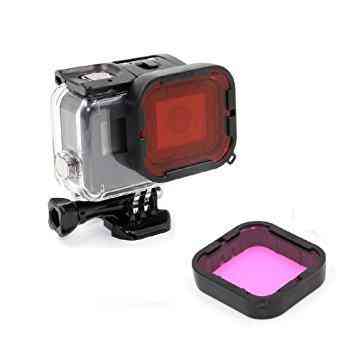 Фильтр подводный для оригинального бокса GoPro Hero 5 / 6 / 7 Киев