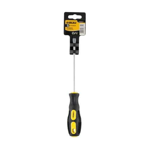 Викрутка шліцева SL5*125мм CrV SIGMA Житомир - изображение 5