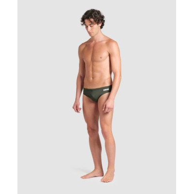 Плавки Arena Team Swim Briefs Solid 004773-660 оливковий 100 (3468337523321) Винница - изображение 3
