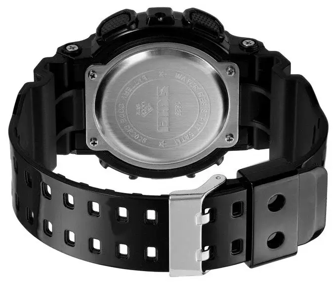 Чоловічий спортивний годинник Skmei 1828 (Чорний) Вінниця - фото 5