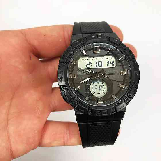 Якісні спортивні годинники SKMEI 1881BKWT, Кращі військові годинники Спеціальні для армії BO-24 Івано-Франківськ