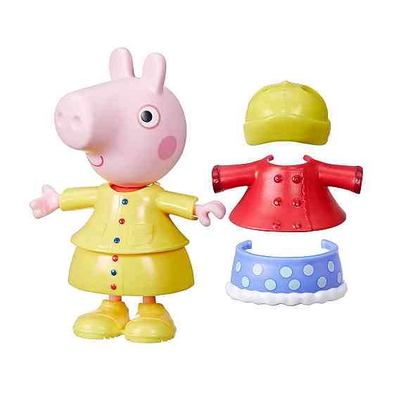 Ігровий набір Peppa Figurines - Одягни Пеппу Дніпро