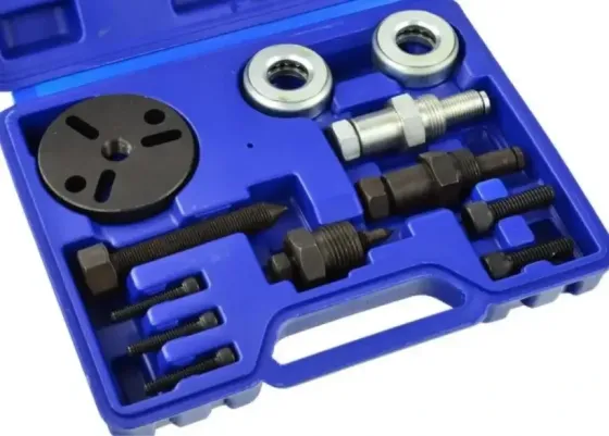 Знімач муфти компресора AL-FA ALCCRM01 – у кейсі, професійний набір, Італія Львів