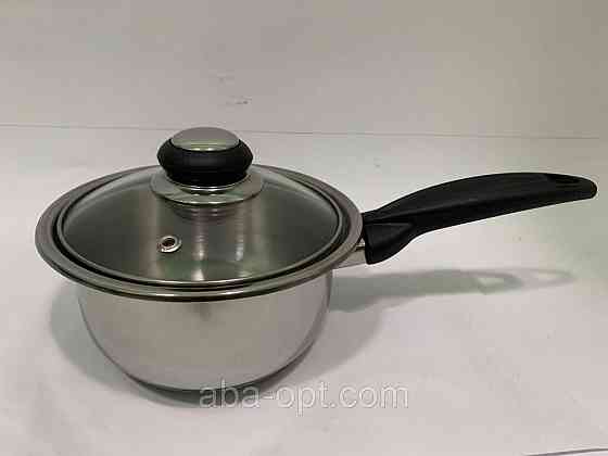 Сотейник Зебра из нержавеющей сталиV .0.8 л Ø 14 см ( шт ).Aba-Opt Одесса