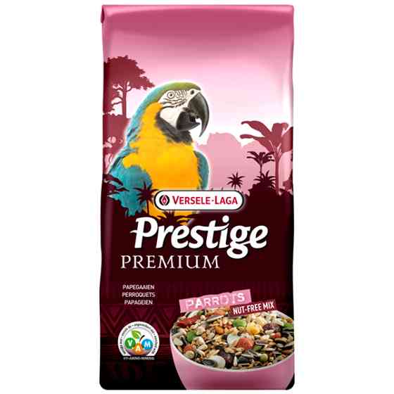 Versele-Laga Prestige Premium Parrots ВЕРСЕЛЕ-ЛАГА ПРЕСТИЖ ПРЕМІУМ ВЕЛИКИЙ ПАПУГА повнораціонний корм для великих папуг Київ