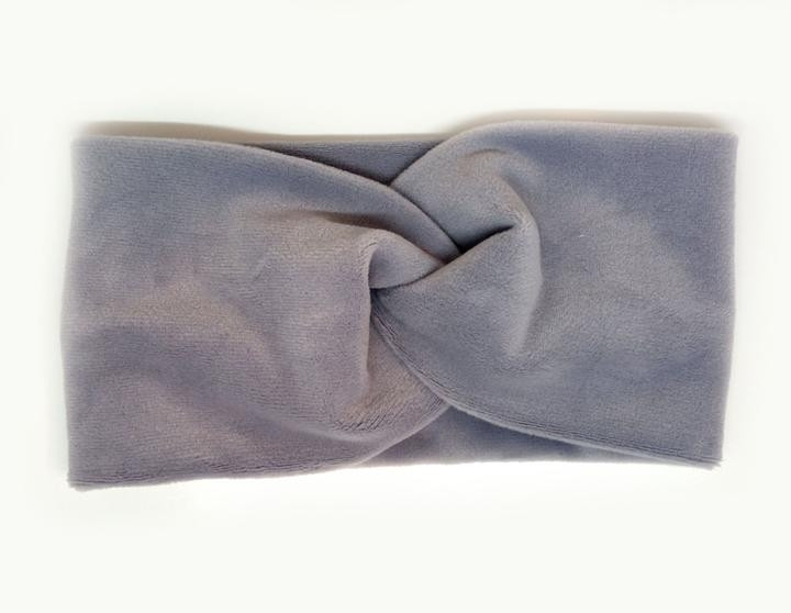 Пов'язка дитяча гарна сіра Київ - фото 1