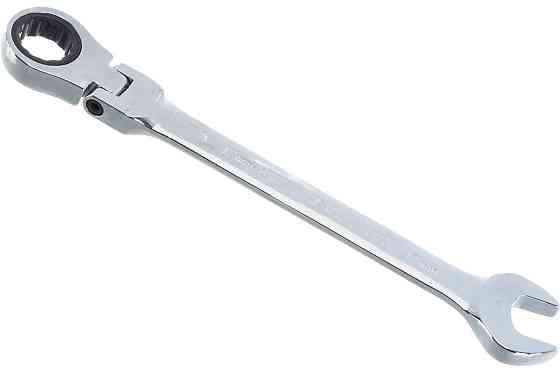 Ключ комбінований тріскачка з шарніром 17мм BaumAuto BM-600717F Одеса