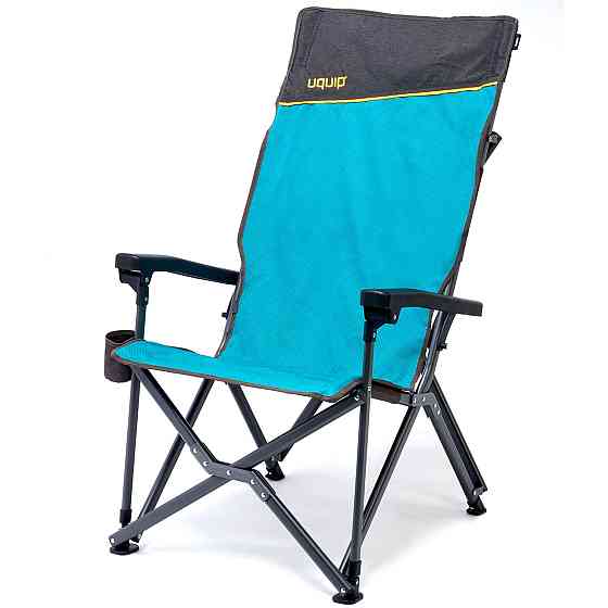 Кресло раскладное Uquip Barry Blue/Grey (244050) Винница