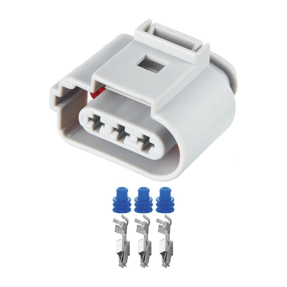 Разъем коннектор 3-кон., 1J0973723G, 1717696-1, 1717696-3, 969852-8, 969380-1, VAG, TE Audi, Bugatti, Porsche, Seat, Skoda, VW Киев - изображение 1