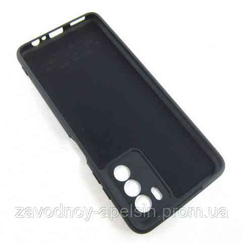 ZTE Blade V40 Vita Силиконовый чехол Защита камеры (черный) Одесса