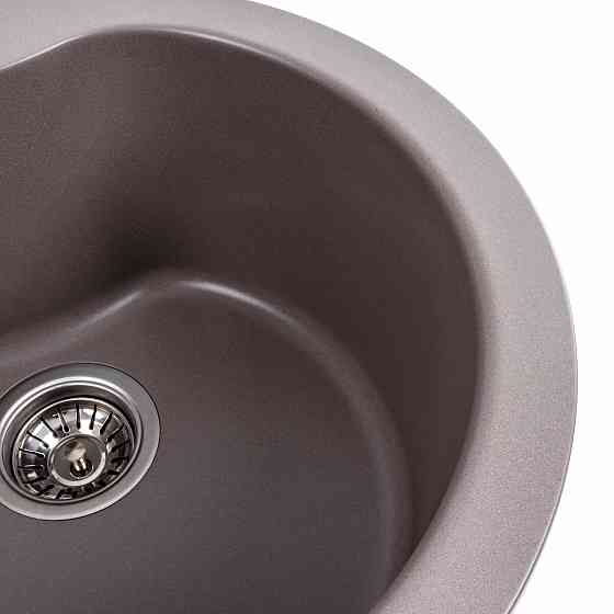 PLATINUM Гранітна мийка для кухні Platinum 480 TURAS матова Дюна Київ