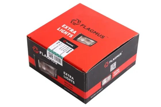 Фара противотуманная  2110 Flagmus W (2 шт.) Винница