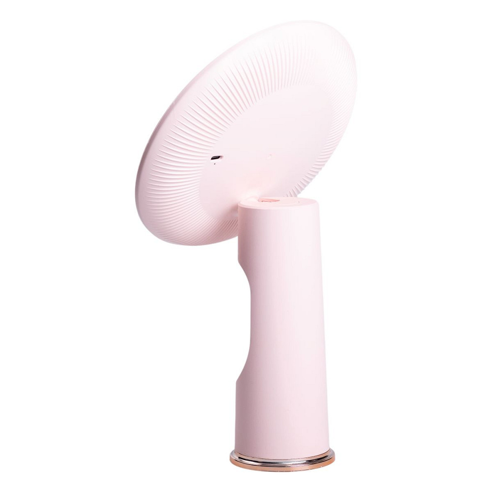 Yiwu Дзеркало косметичне 18,5х10х29 см з підсвічуванням Рожеве HP-10-1AP Коломыя - изображение 3