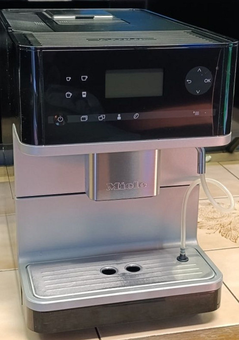 Кавоварка Miele CM61/Latte/Cappuccino.Укр.мова! Київ - фото 7