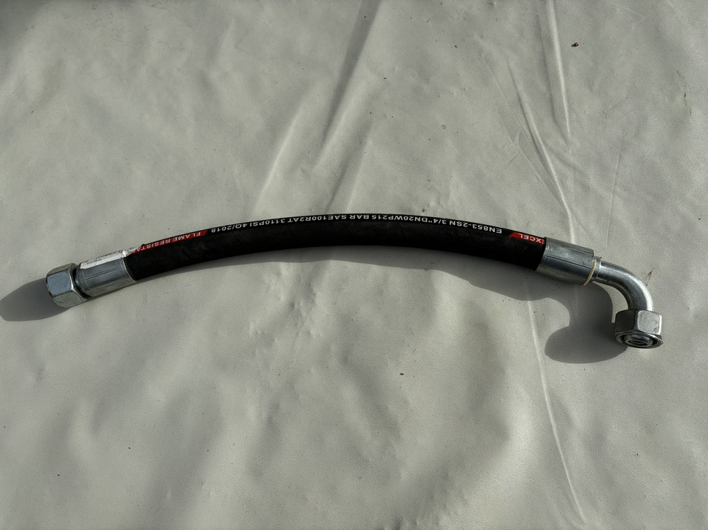 Рукав високого тиску 500 мм. Ключ - 36 - 90 градусов. 2SN.d=20. Харків - фото 1