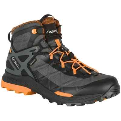 Ботинки AKU Rocket MID GTX Black/Orange 10.5 (710-108-10.5) Винница