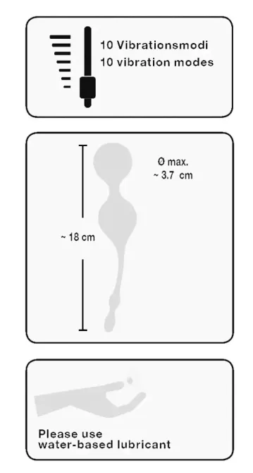 Вагінальні віброкульки ФАНТАЗІЯ Sex Aura Київ - фото 7