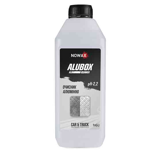 Очисник алюмінію Nowax Alubox Aluminium Cleaner концентрат 1л Львів