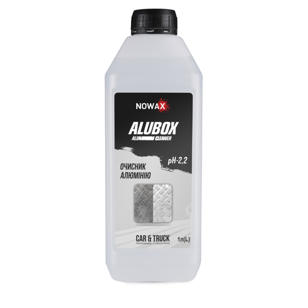 Очисник алюмінію Nowax Alubox Aluminium Cleaner концентрат 1л Львів - фото 1