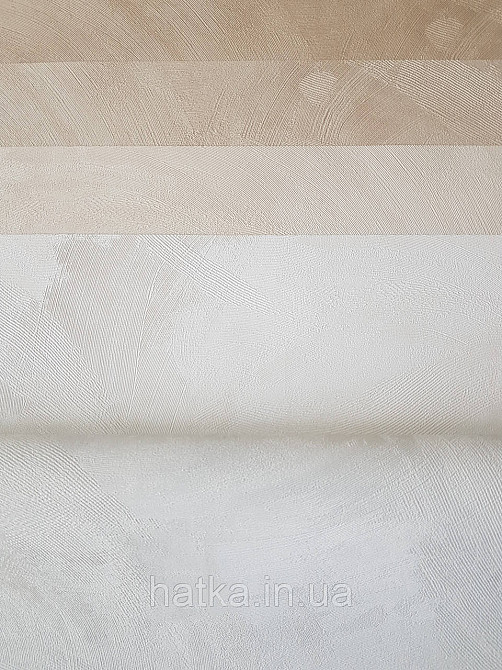 Шпалери вінілові на флізеліні Grandeco Textured vibes 0.53x10 абстракція хвилі смужки білі Київ - фото 3