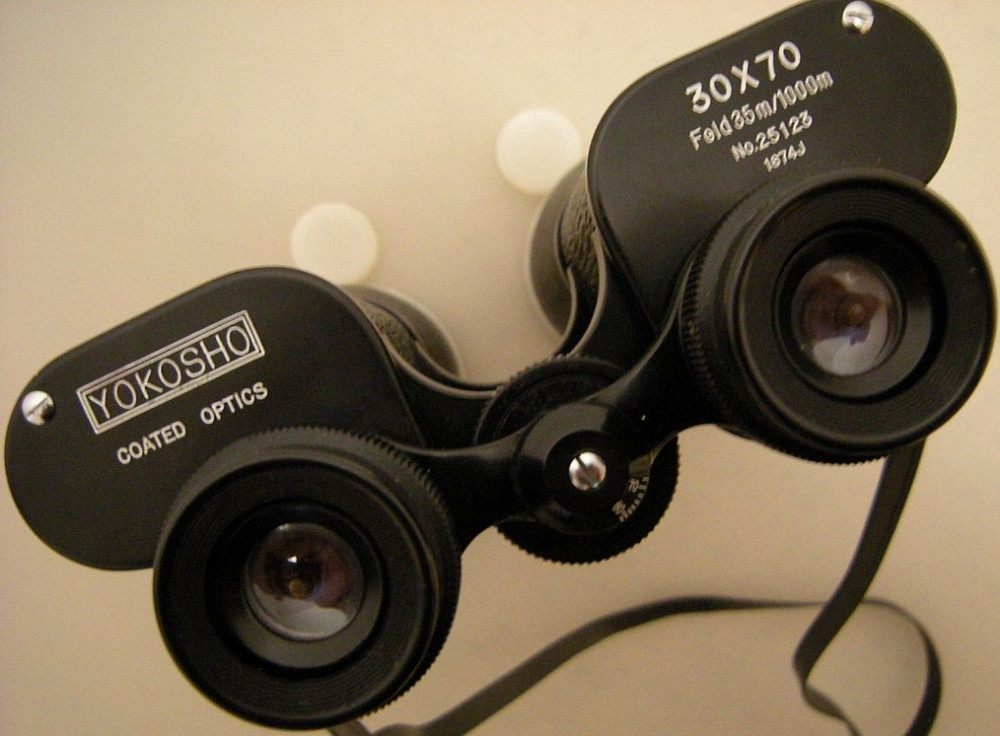 Бинокль 30×70 Yokosho Lux Киев - изображение 6