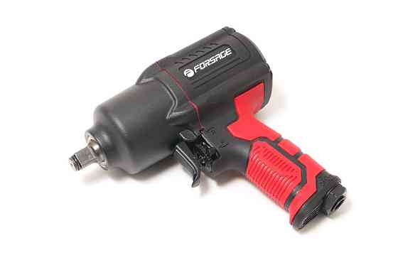 Пневмогайковерт 1/2'' (1450Hм,7000об/хв, 6.3bar, 198л/хв) + набір головок (17,19,21мм) FORSAGE F-82549K4 Одеса