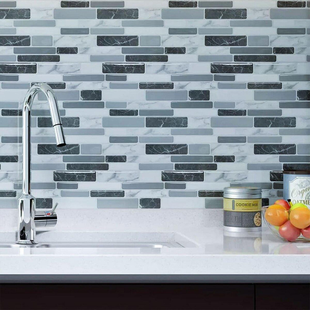 Самоклеющаяся полиуретановая плитка под мрамор 305х305х1мм SW-00001174 Киев - изображение 8