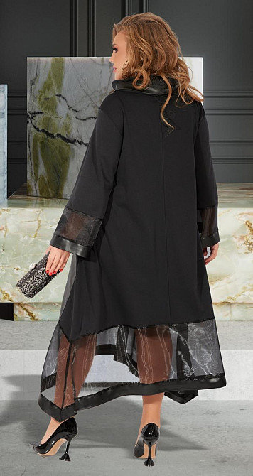 Длинное нарядное платье большого размера (54) Киев - изображение 4