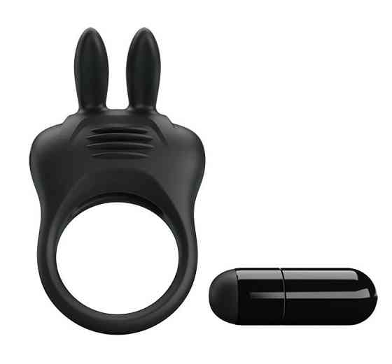 Кільце ерекційне серії Pretty - DAVION Silicone Vibration, BI-210264 Sex Aura Київ