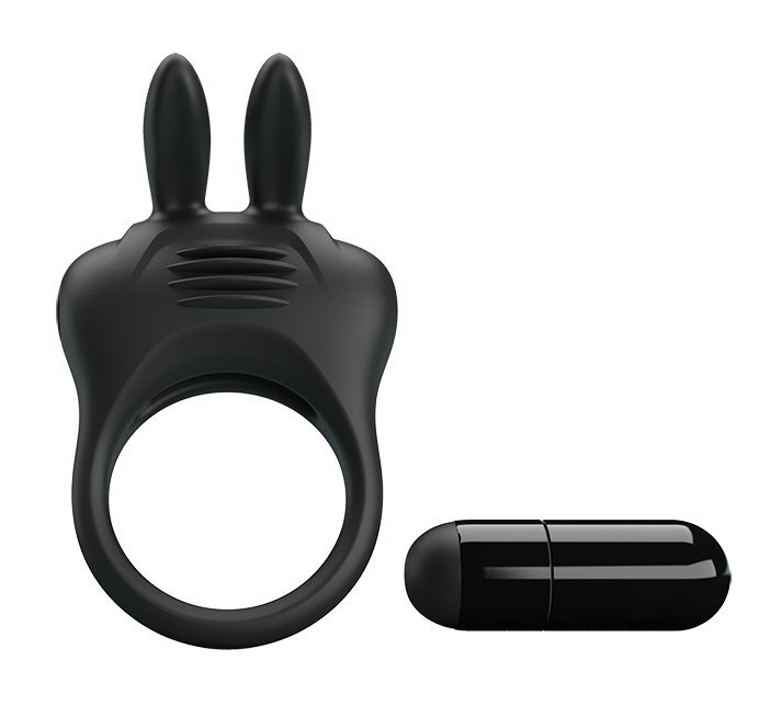 Кольцо эрекционое серии Pretty - DAVION Silicone Vibration, BI-210264 Sex Aura Киев - изображение 2