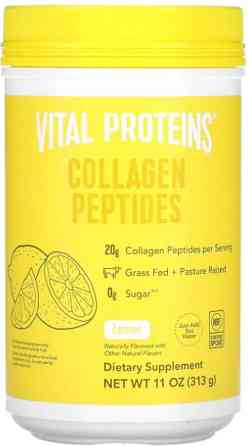 Пептиди колагену Vital Proteins Collagen Peptides 313 г лимон Київ