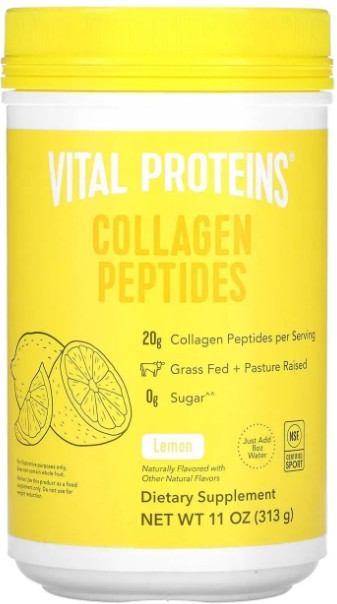 Пептиди колагену Vital Proteins Collagen Peptides 313 г лимон Киев - изображение 1