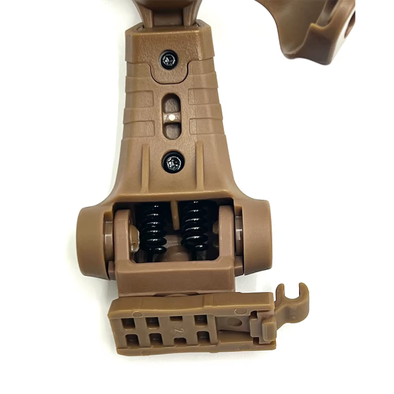 Крепления чебурашки M16A к наушникам Earmor M31 и Earmor M32 Plus (Койот) Винница