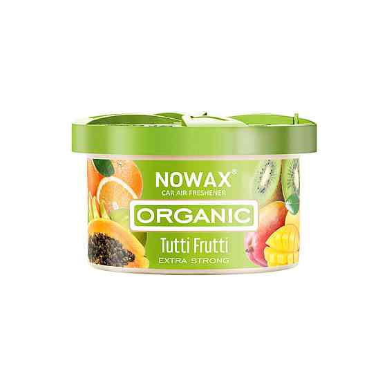 Ароматизатор повітря Nowax серія Organic - Tutti Frutti Київ