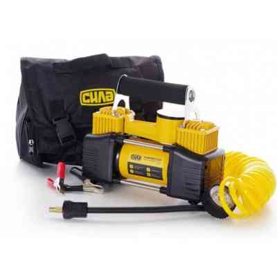 Автомобильный компрессор СИЛА двухпоршневий ДАБЛ 85л / мин, 10 Атм (900409) Винница