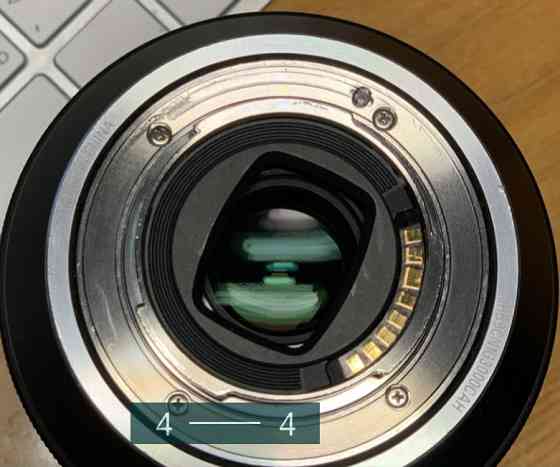 Объектив: Samsung 16-50mm. Киев