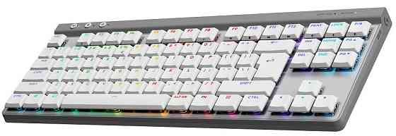 Клавіатура Logitech G515 LIGHTSPEED TKL Wireless Gaming White (920-012539) (6998421) Київ