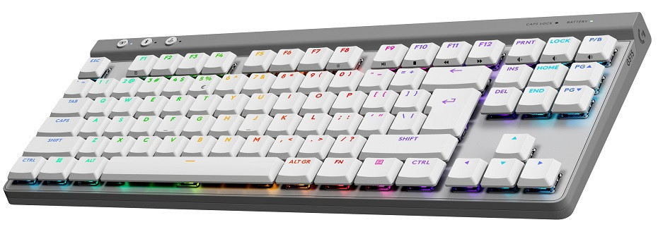 Клавіатура Logitech G515 LIGHTSPEED TKL Wireless Gaming White (920-012539) (6998421) Київ - фото 1