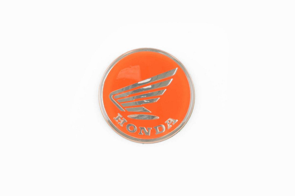 Наклейка шильдик Хонда (6х6см, красная) (#4705) Мукачево - изображение 1