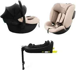 Автокрісло Kinderkraft Endura Safe Modular Systm Beige 0-36Kg Київ