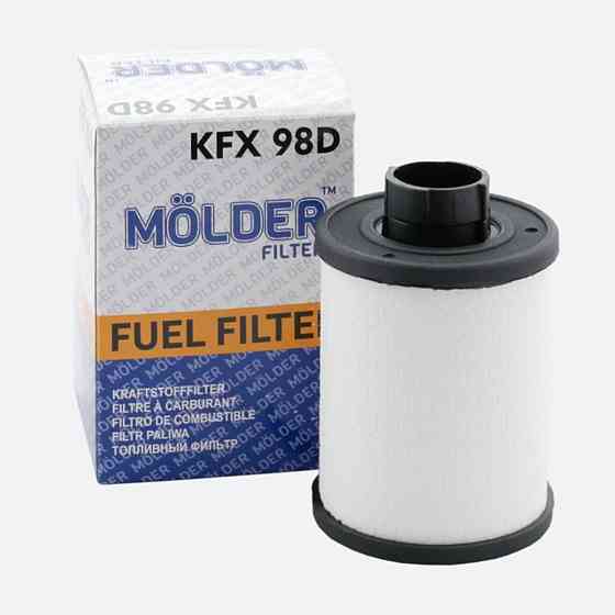 Фільтр паливний Molder Filter KFX 98D (WF8366, KX208DEco, PU723X) Київ