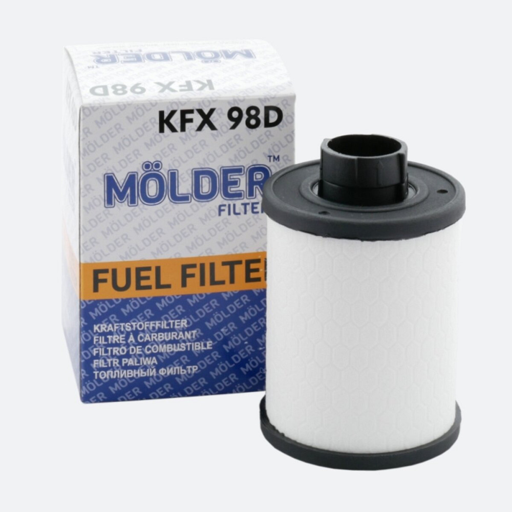 Фільтр паливний Molder Filter KFX 98D (WF8366, KX208DEco, PU723X) Київ - фото 1